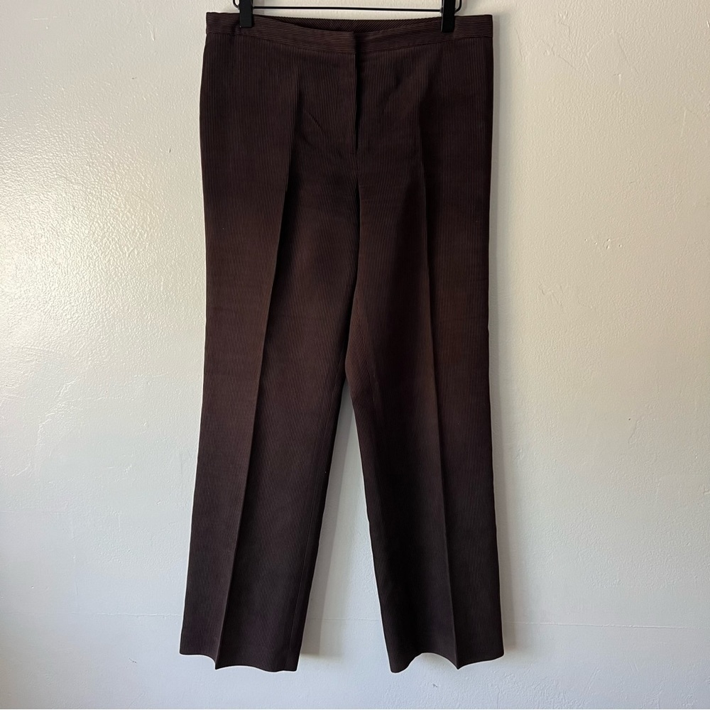 Petite Sophisticated Vintage Corduroy Dress Pants
